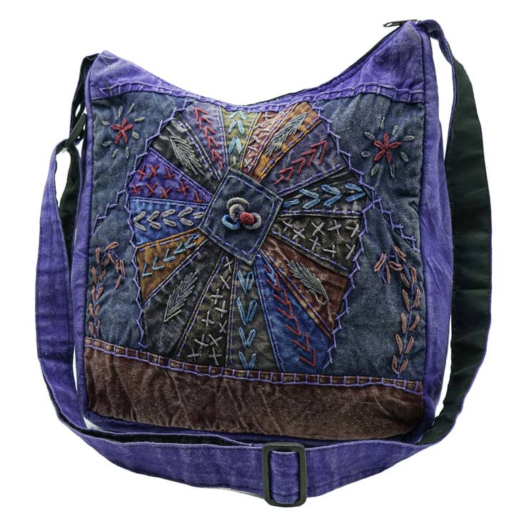 Bolsa de ombro Fwosi-Ombro Himalaias do Nepal por atacado de Fwosi