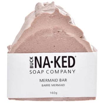 Mermaid Shampoo Bar for wholesale by Buck Naked Soap Company