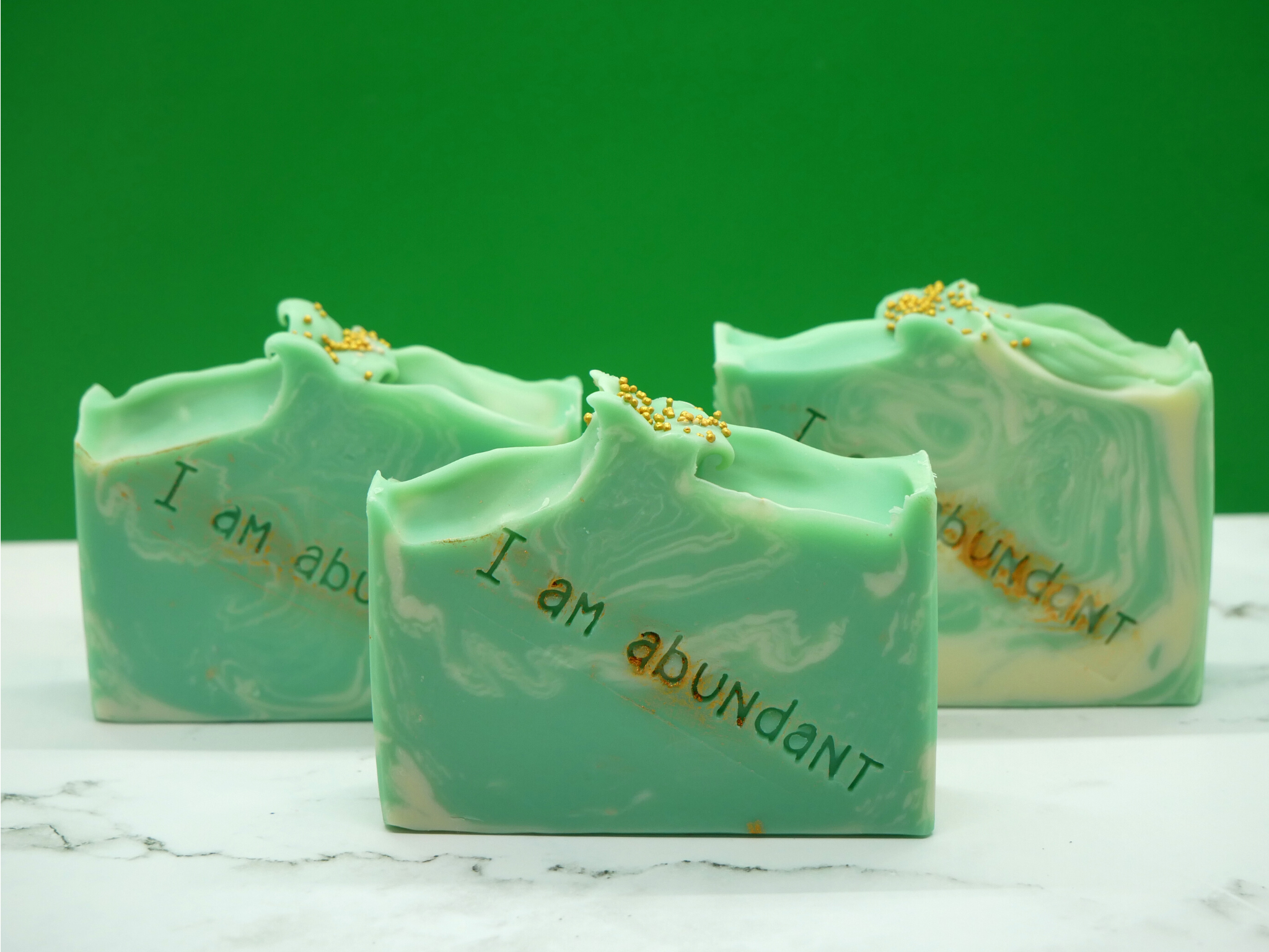 Jazzybird Soaps - Wholesale Bar Soap - I AM ABUNDANT1