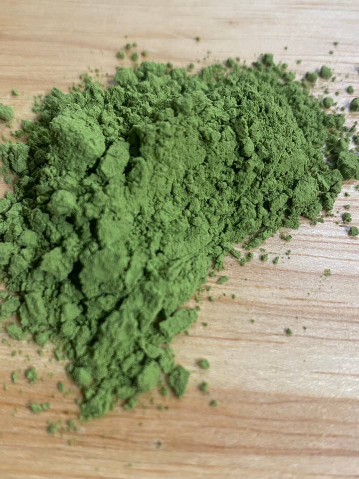 Organic Matcha Superior for wholesale by Wild Soul River