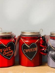 28oz Candle for wholesale by H.A.G.S wax and melts