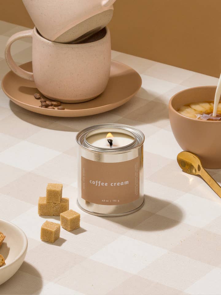Coffee Cream | Coconut-Soy Wax Candle  for wholesale by Mala the Brand