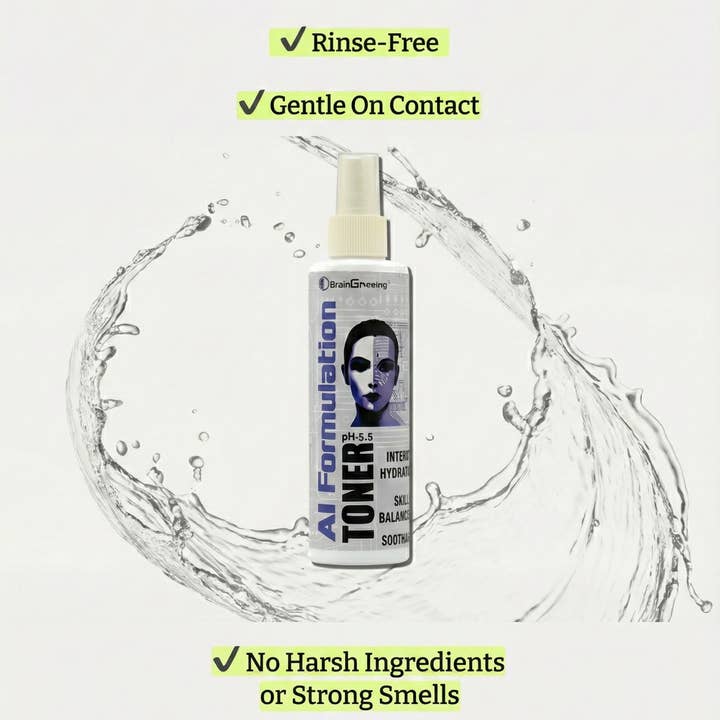 OrbitEnviro HOCl Cleaners - Wholesale Facial Toner - Ai Formulation Hypochlorous Acid Skin Toner pH 5.52