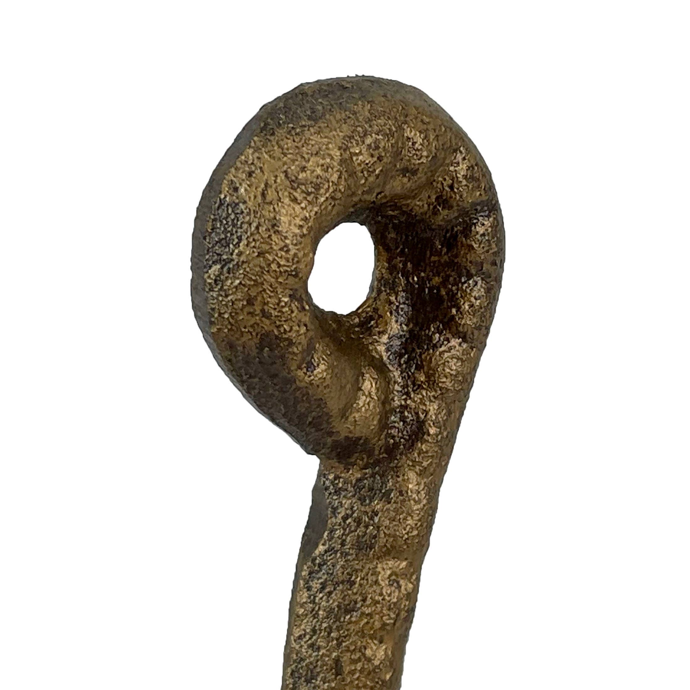 Zeckos - Venta al por mayor Soportes para papel de cocina - Soporte para toallas de papel con forma de pulpo de hierro fundido, 17 pulgadas de alto7