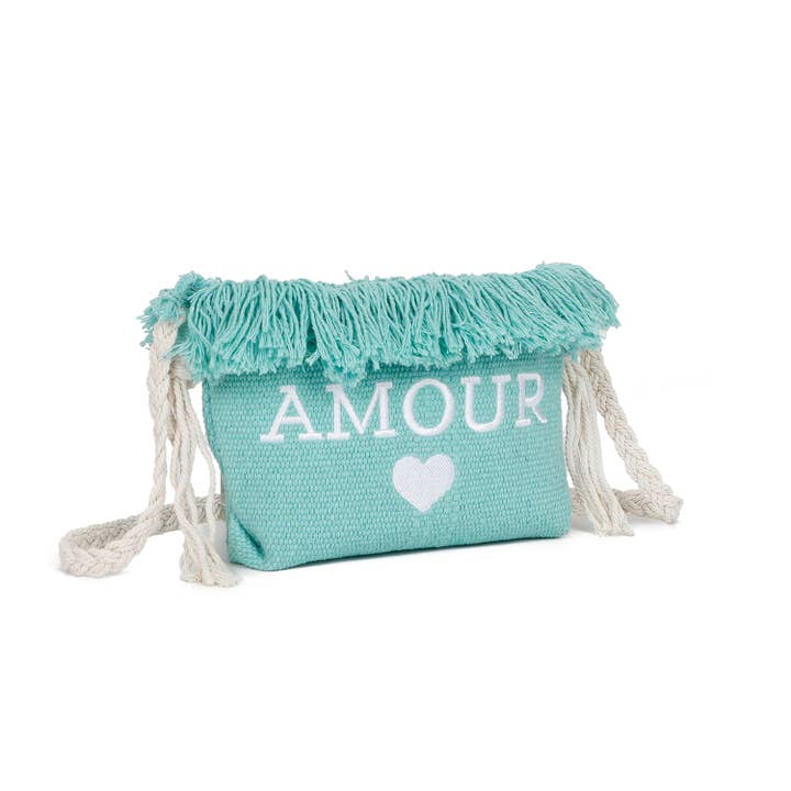 INES DELAURE - Wholesale Pouch - Women's - "Love" zippered pouch7