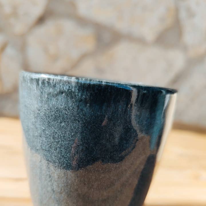 Maya Mallorca - Wholesale Decorative Tabletop Object - STONEWARE CERAMIC GLASS SET