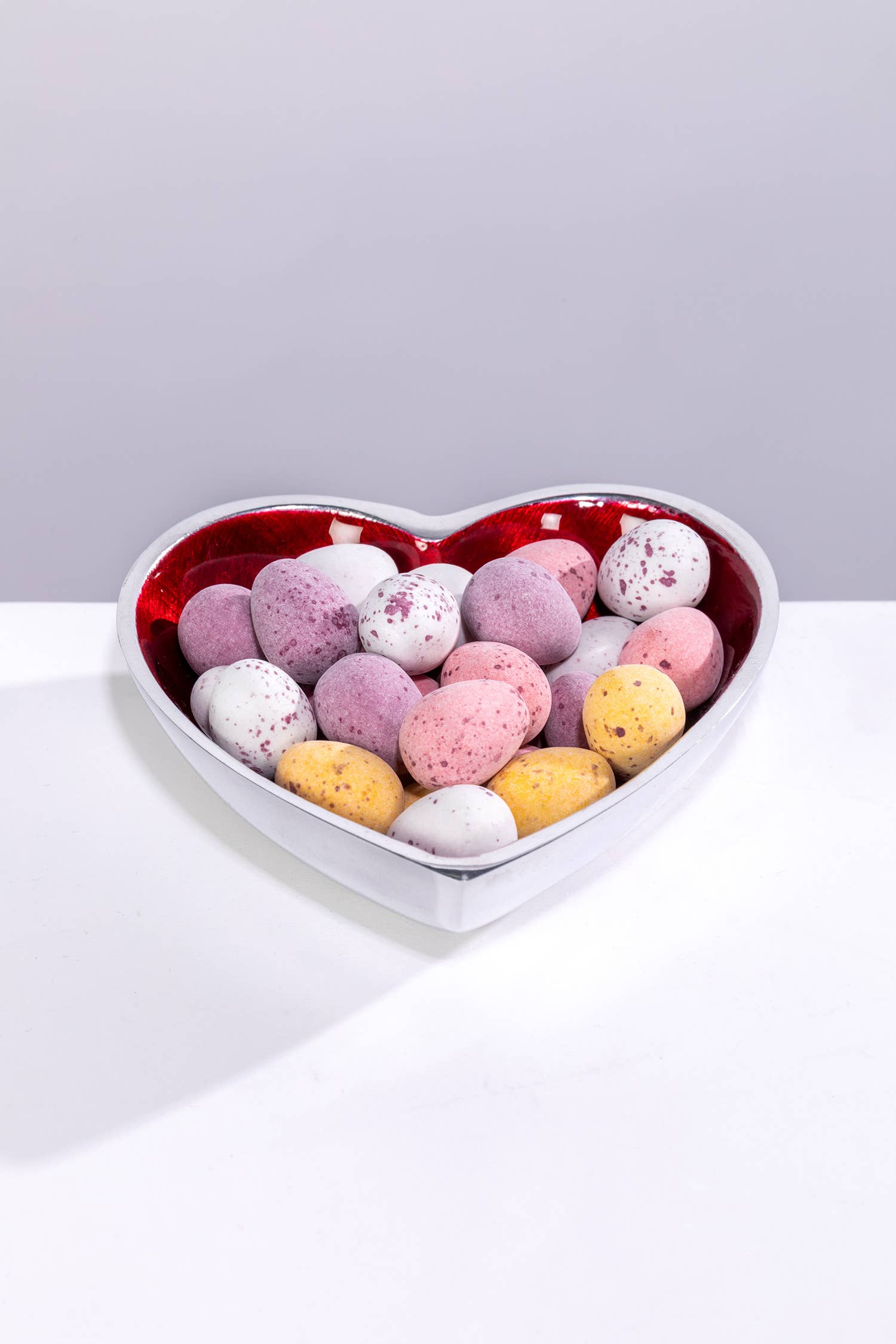 Globe Enterprise – wholesale Bowl – Enamel Heart Dish | Recycled Aluminium Trinket Bowl3