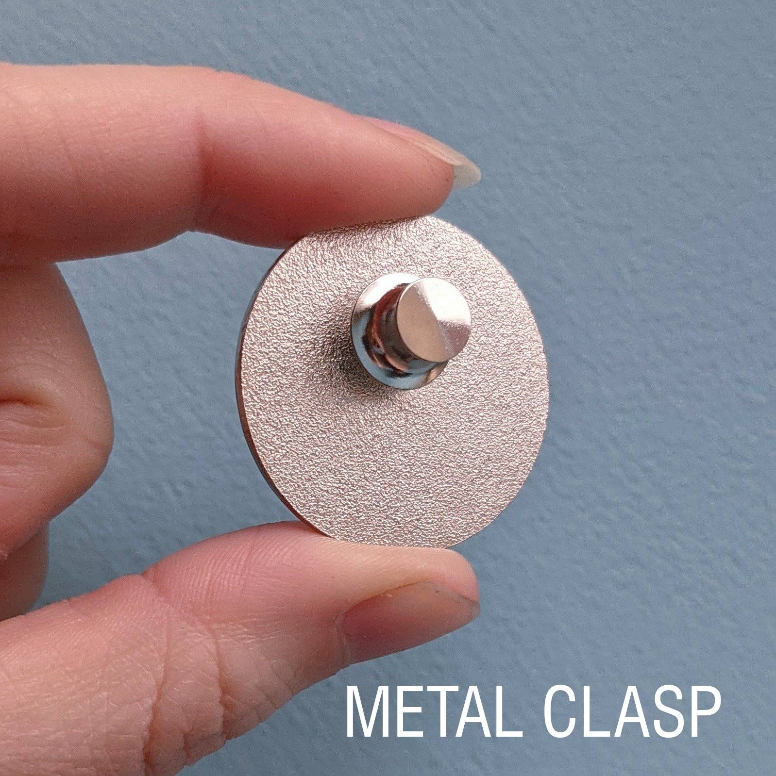 T & Belle – wholesale Nål och knapp för kavajslag – Glitterbröst - En månads amningsmilstolpe för belöning7