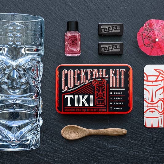 Cocktail Kits 2 Go - Wholesale Cocktail Mix/Syrup - Rum Tiki Punch