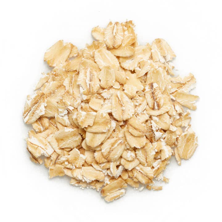 Flocons d'avoine biologiques réguliers, Avoine, Céréales, Végétalien, Grains entiers (25 lb) pour la vente par Tootsi Impex