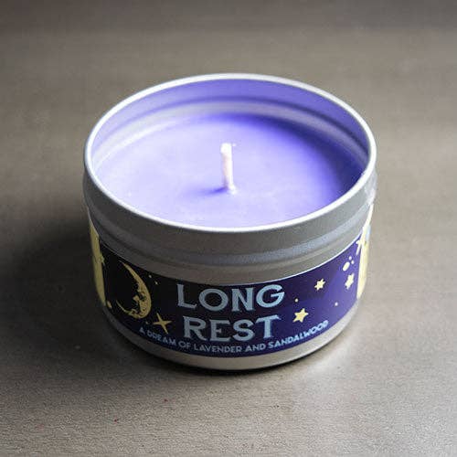 Game Master Dice - Wholesale Travel Candles - Long Rest Gaming Candle