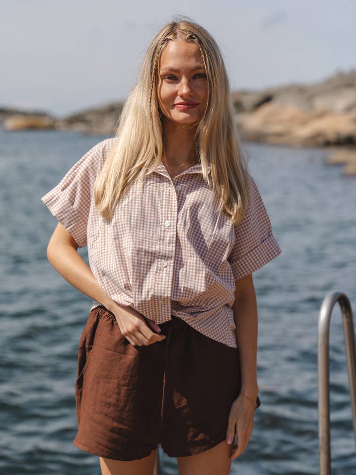Shoreline Button-Up for wholesale by Mallow