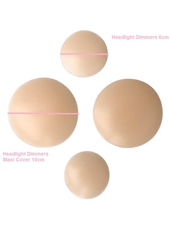 SECRET WEAPONS - Wholesale Nipple pasties – Women’s - Nipple Covers - Headlight Dimmers Maxi Cover3