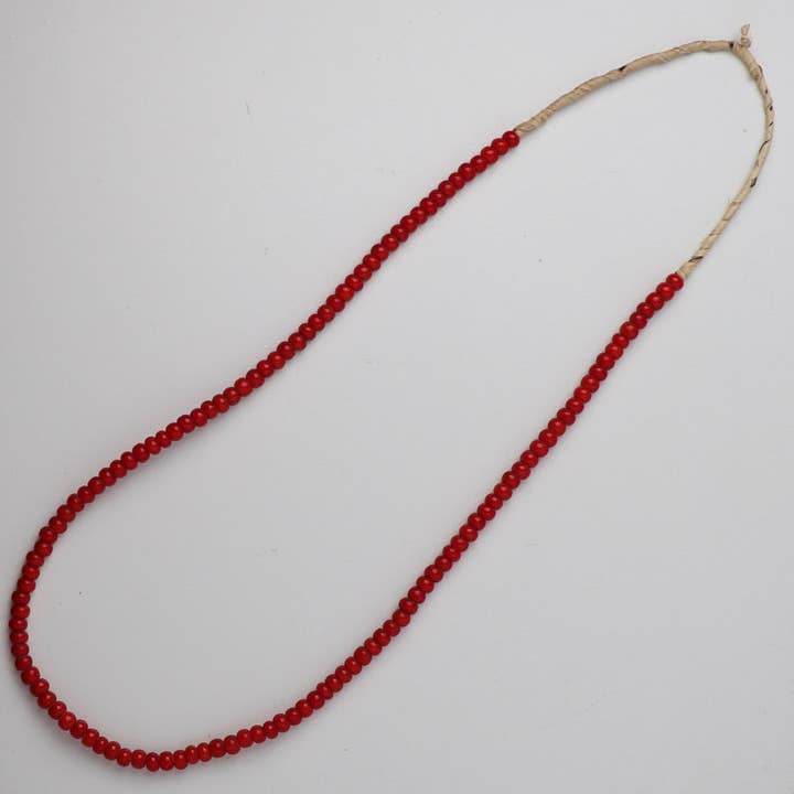 Mbabazi House Of Style – wholesale Pärlband/Pärlhalsband – Röd handel pärla halsband