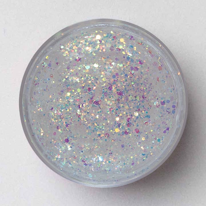 Glittergel „Stellar“ für Haare, Gesicht und Körper für den Großhandel von Galexie Glister