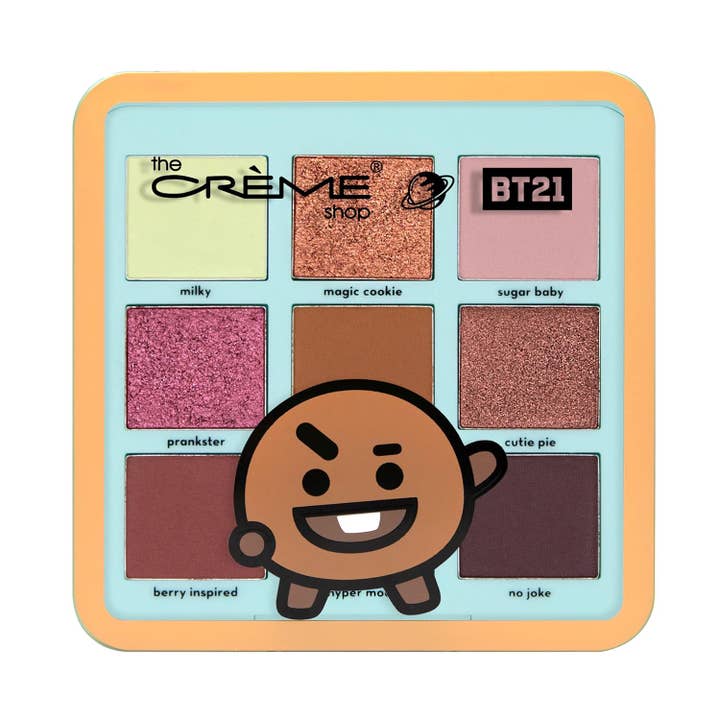 KJ Beauty and Health - Wholesale Eyeshadow Palette - The Crème Shop - BT21 Eyeshadow Palette6
