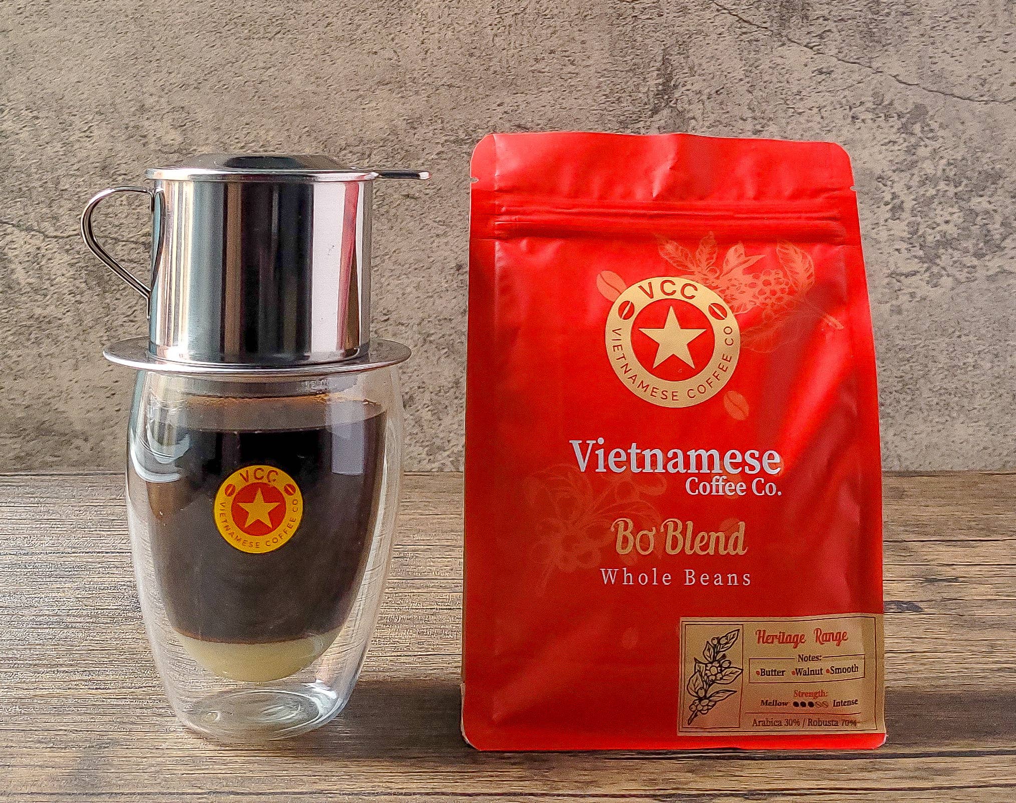 Vietnamese Coffee Co - Wholesale Coffee Beans - Bo Blend - Authentic Vietnamese Coffee Beans2