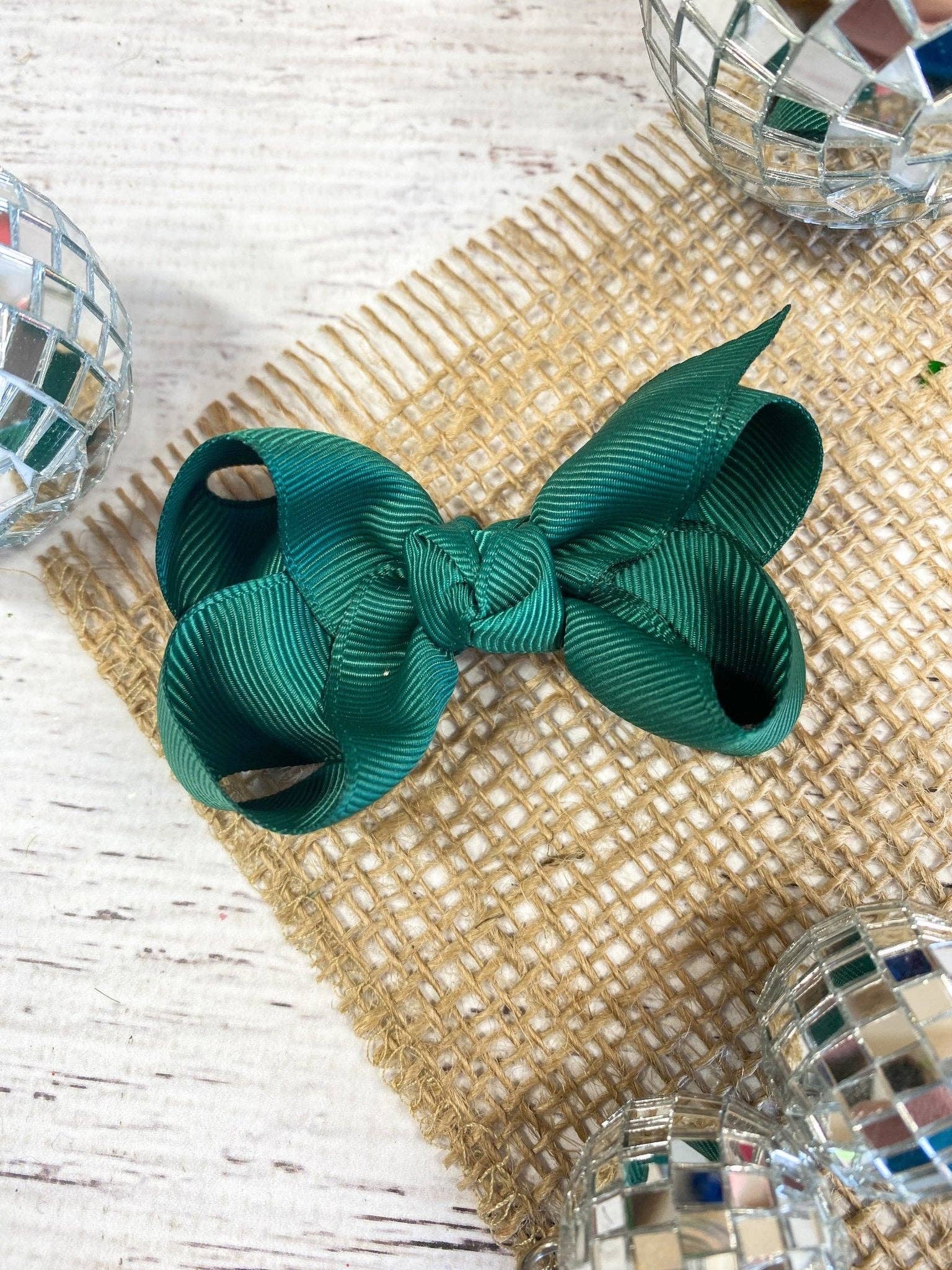 The Hair Bow Company - Wholesale Hair Bow - Kids - Original Grosgrain Hair Bow - Alligator Clip - 3"21