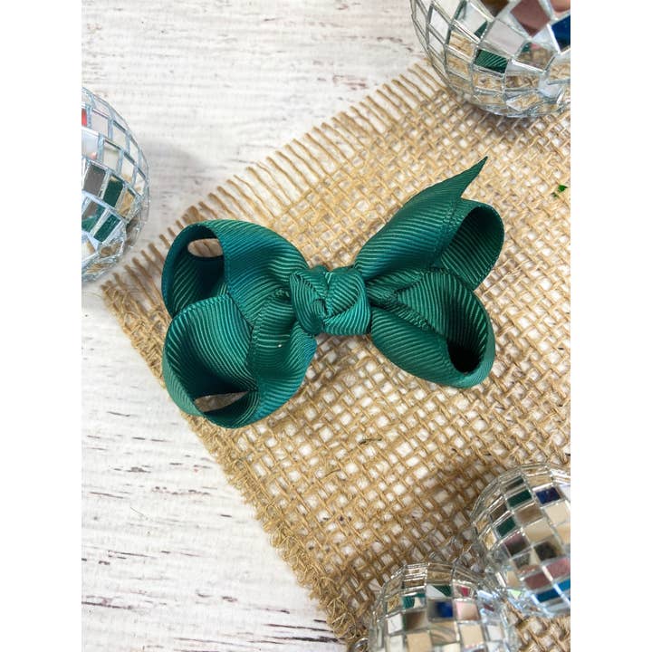 The Hair Bow Company - Wholesale Hair Bow - Kids - Original Grosgrain Hair Bow - Alligator Clip - 3"21