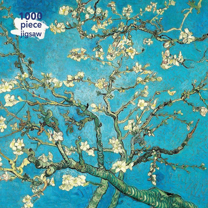 Texas Bookman - Wholesale Puzzle – Adult - Vincent Van Gogh: Almond Blossom 1000 Piece Puzzle