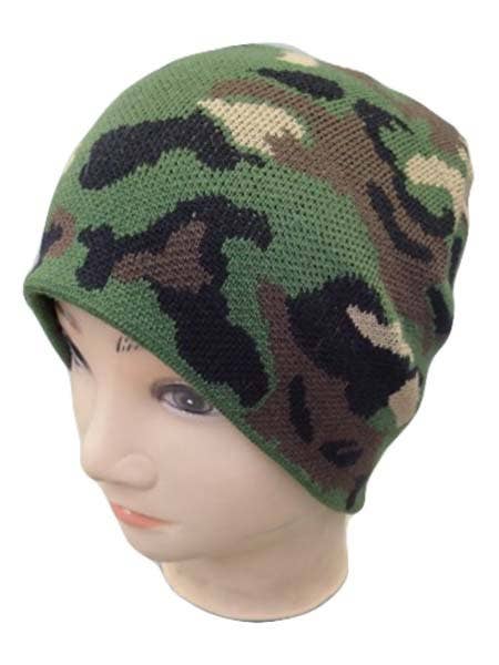 Basic Short Cut Beanie for wholesale by Cap Zone