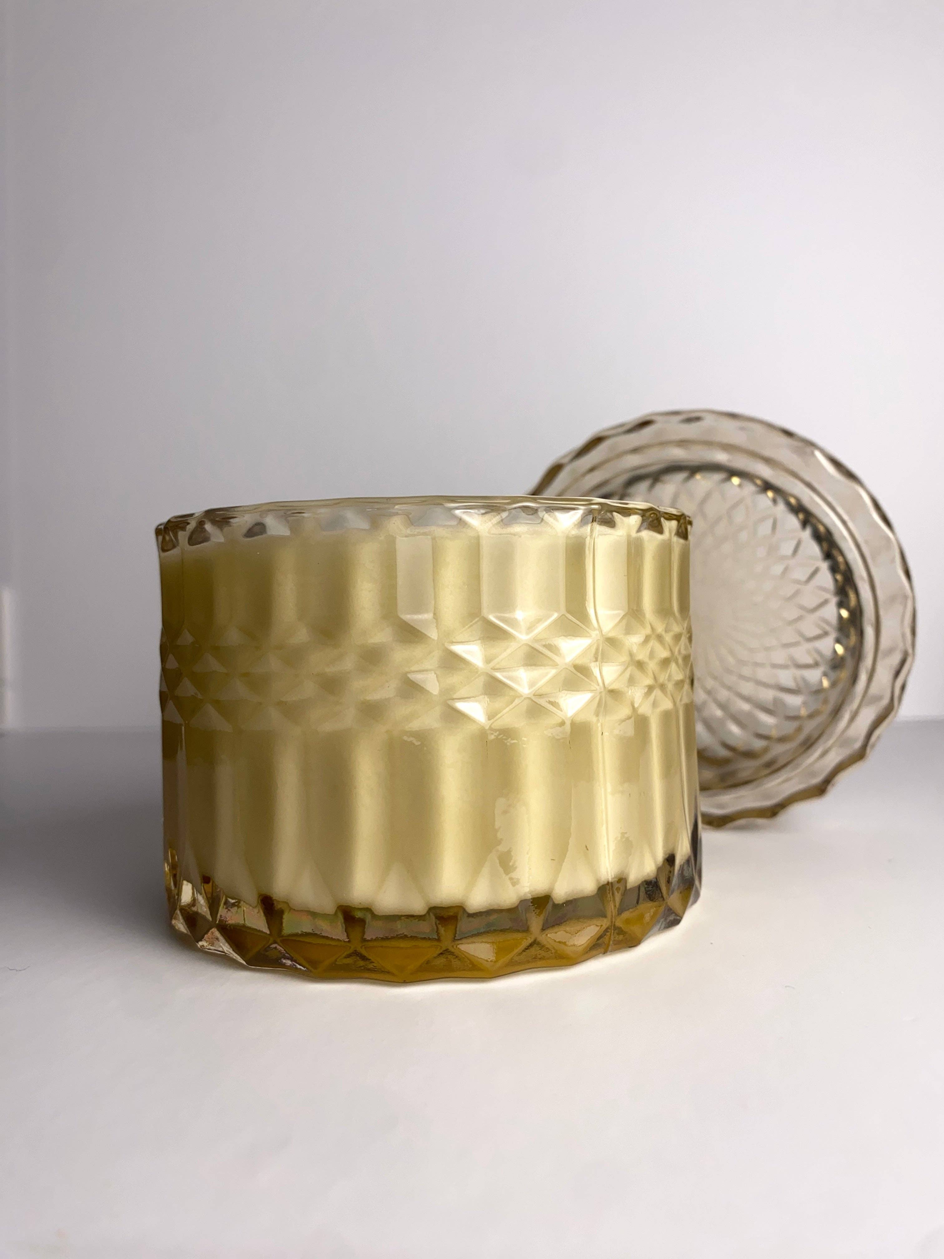 Chaotic Good Bath & Candle Co - Wholesale Jar/Filled Candle - Crystal Decor Candle0