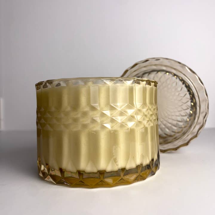 Chaotic Good Bath & Candle Co - Wholesale Jar/Filled Candle - Crystal Decor Candle