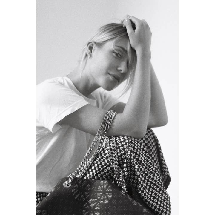 Marli - Wholesale Shoulder Bag - Women's - Noé Gris large tote bag3