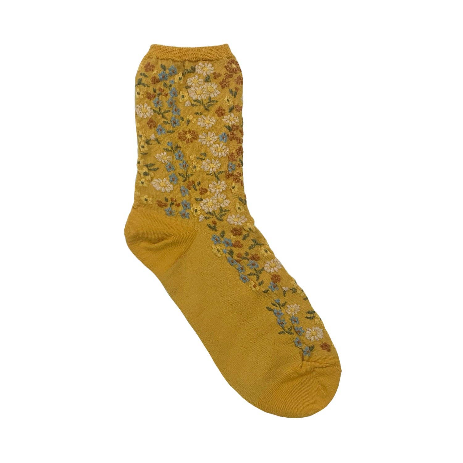 7DAYSSOCKS - Wholesale Socks - Women's - Women's Crew Blooming Garden Socks0