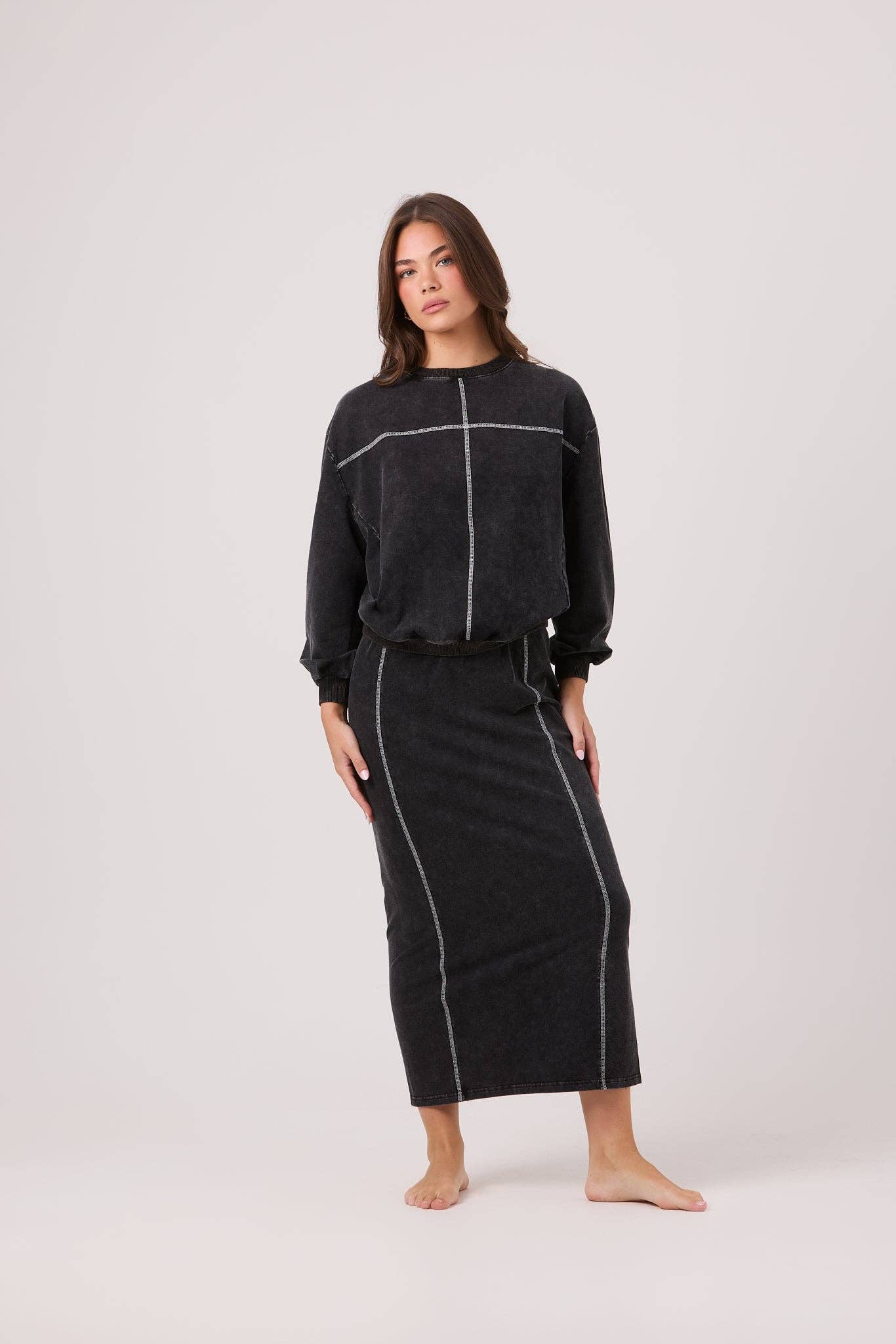 By Tess Collection - Venta al por mayor Falda - Mujer - Falda Ari2