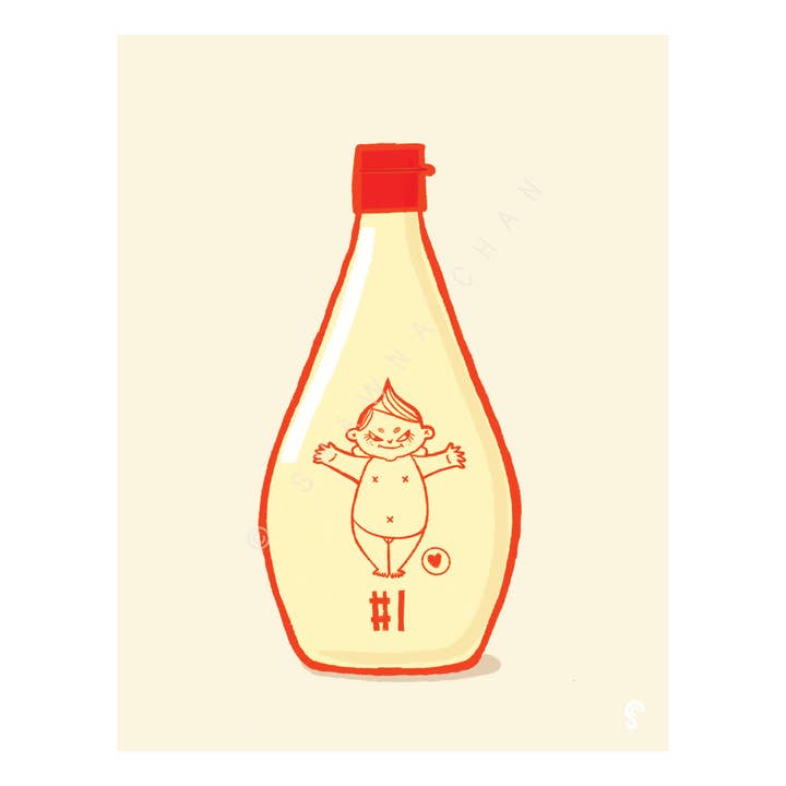 Kewpie Kunstdruck für den Großhandel von SHAWNA CHAN