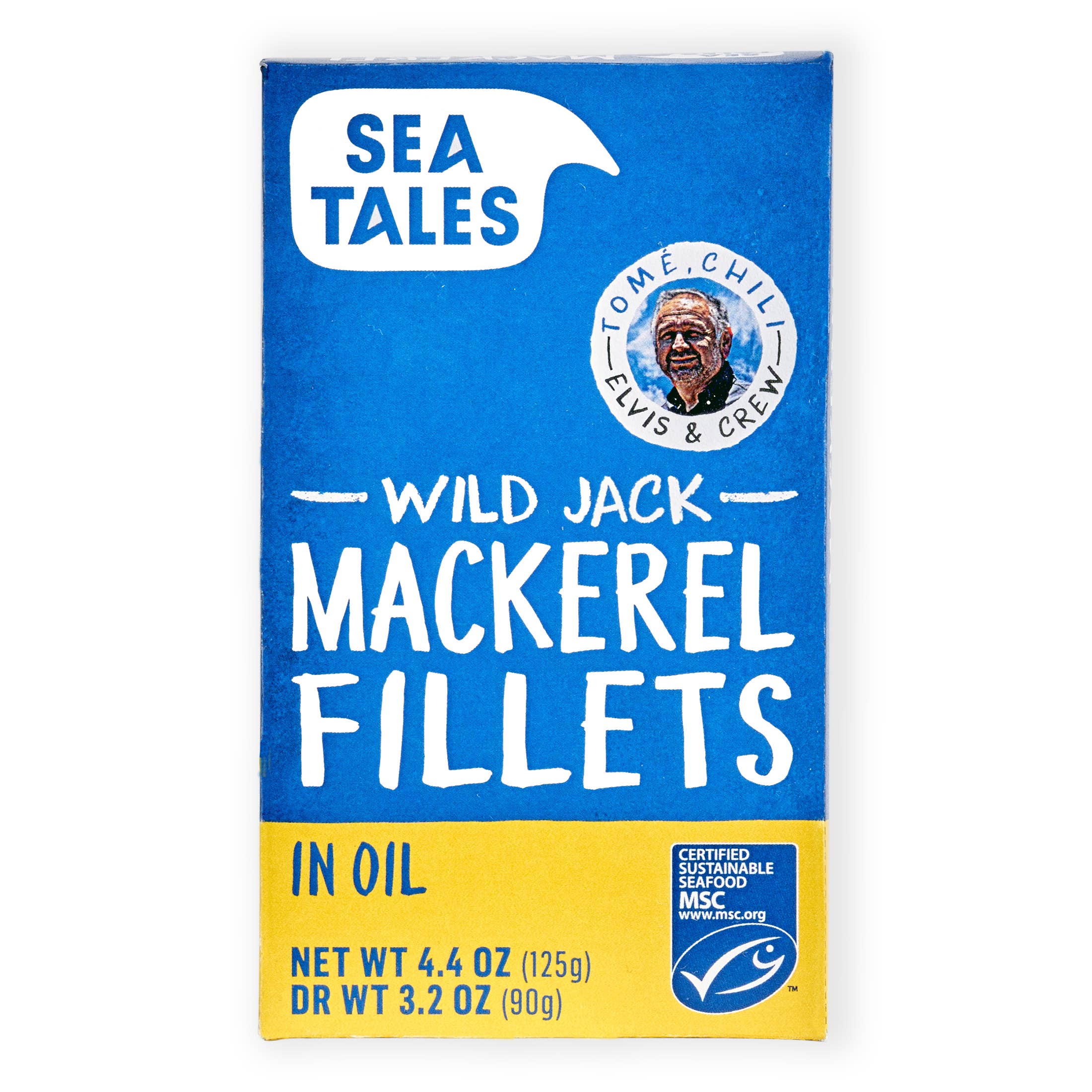 Sea Tales - Venta al por mayor Pescados/mariscos - Filetes de jurel en aceite de girasol0