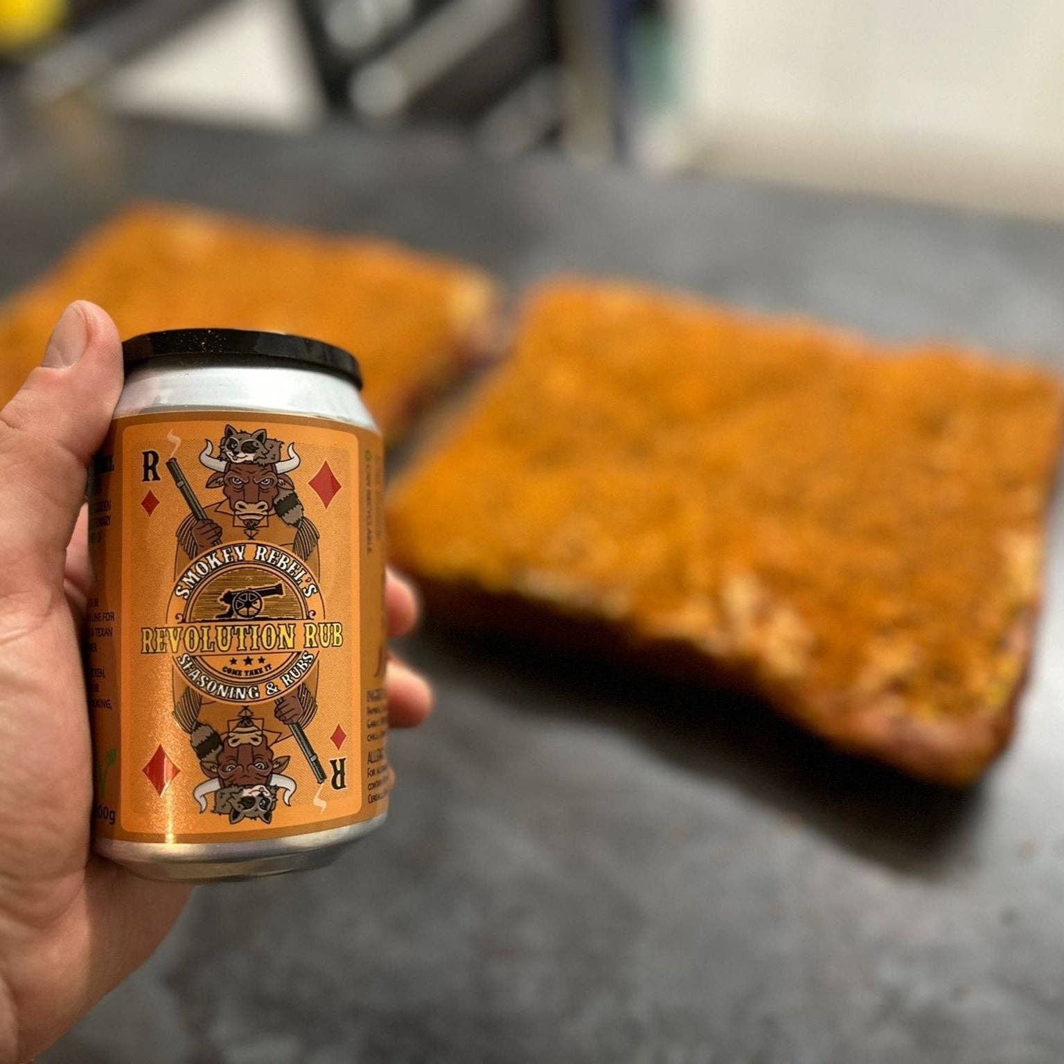 Smokey Rebel – wholesale Rub – Revolution Beef Rub2