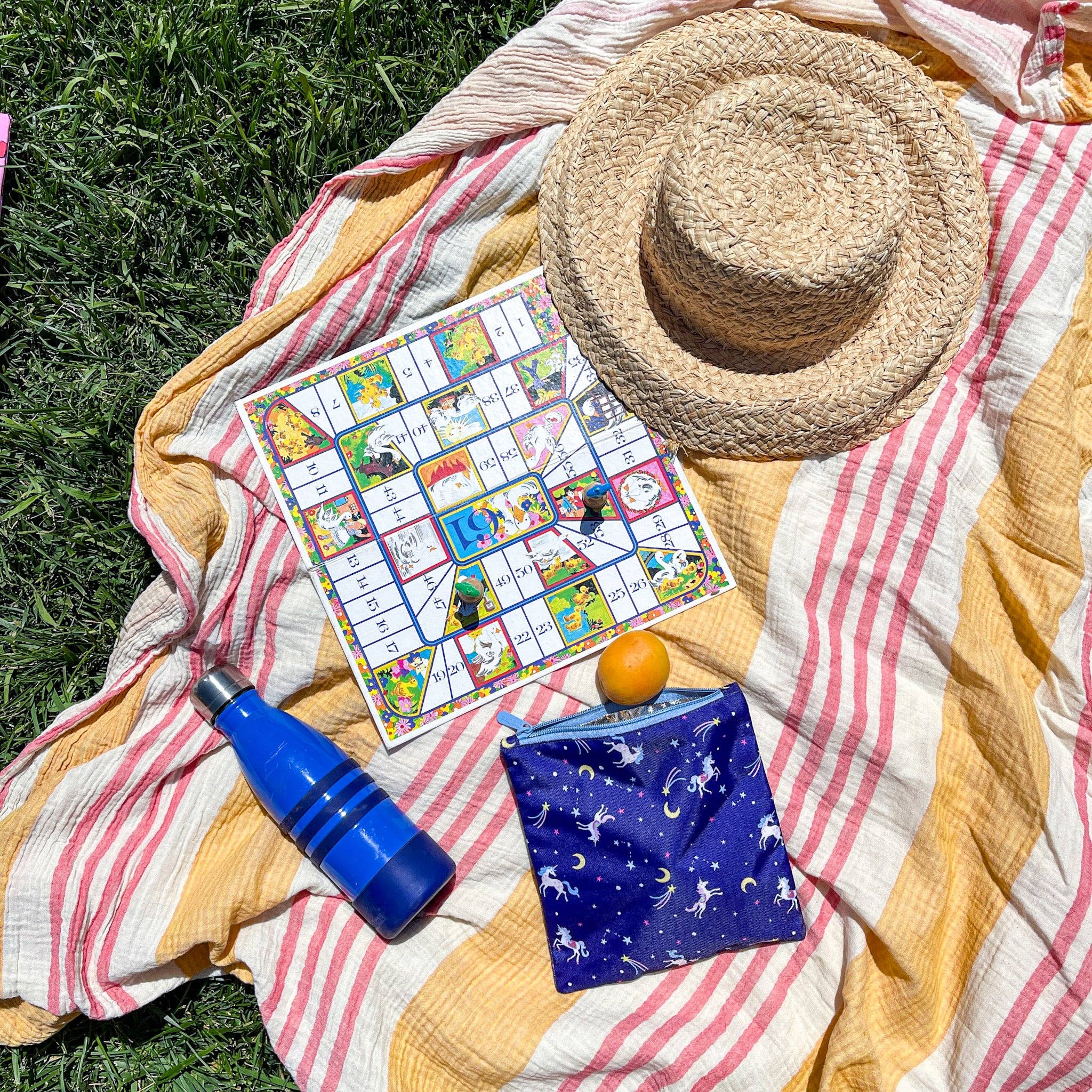 Yumbox - Wholesale Lunch Bag/Box - Kids - Reusable Sandwich Bag - Set of 2 - Hearts & Unicorns2