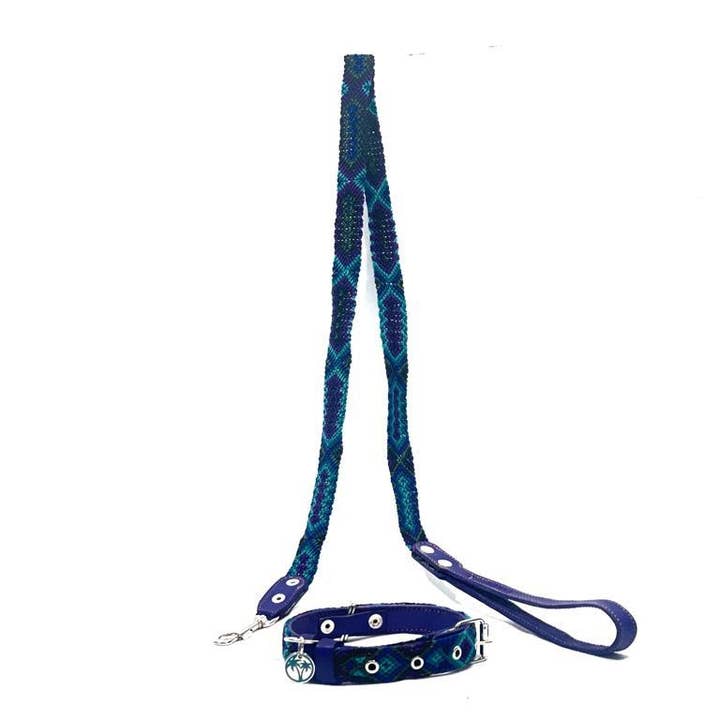 SET HOLBOX MORADO L (50 CM/19,68»)/(1,1 M/43,30») para venta al por mayor de Tulum Handmade