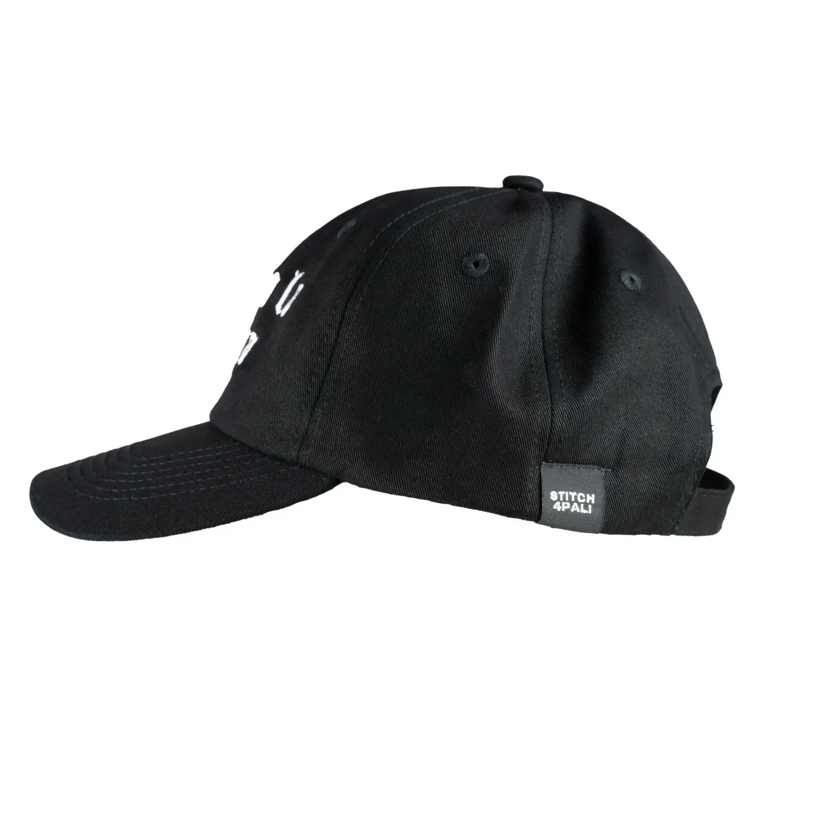 Stitch4pali - Vendita all'ingrosso Cappellino da baseball - Unisex - Cappellino da papà in cotone ricamato "Chinga la Migra"4