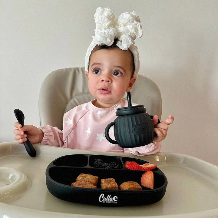 Calla & Friends - Venta al por mayor Babero - Bebés - Babero de manga larga The Grayson - Noche estrellada9