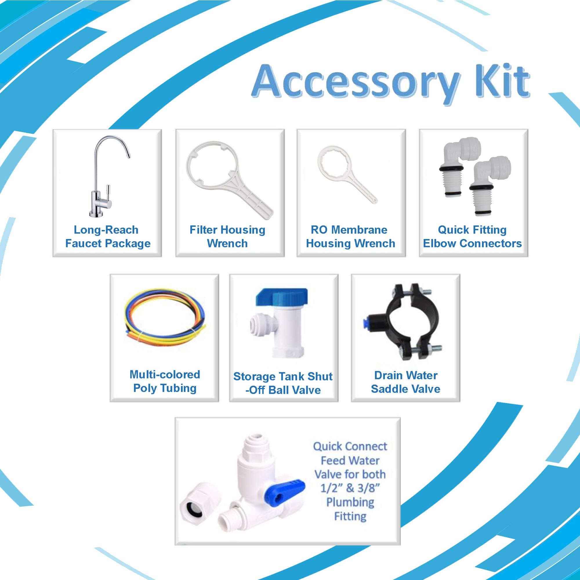 Anchor Water Filters - Wholesale Water Filter - AF-5002 - Elite 5-Stage RO Water Filter-75 GPD - NSF Filters8