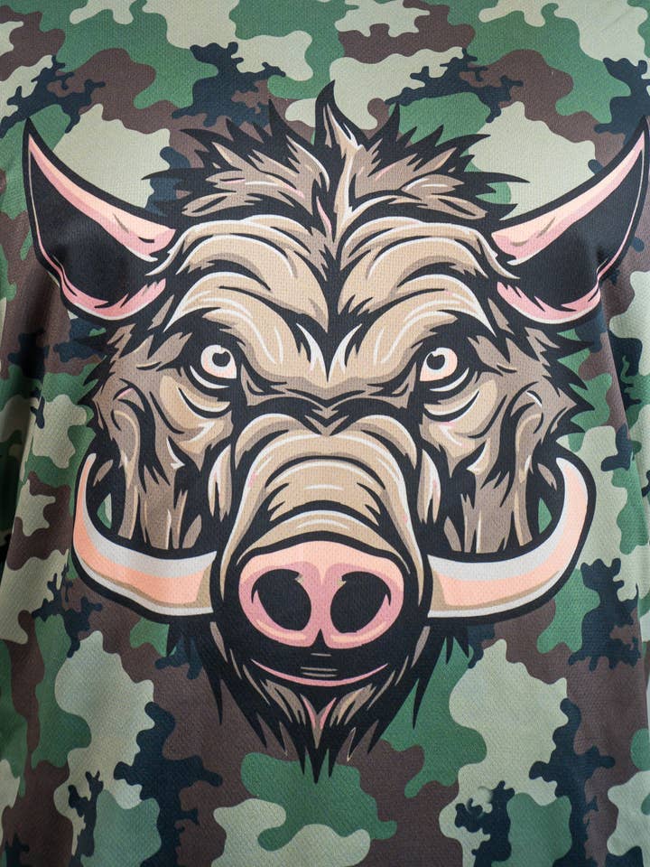 GoWeaver - Vente T-shirt à imprimés – homme - Camouflage tactique sanglier6