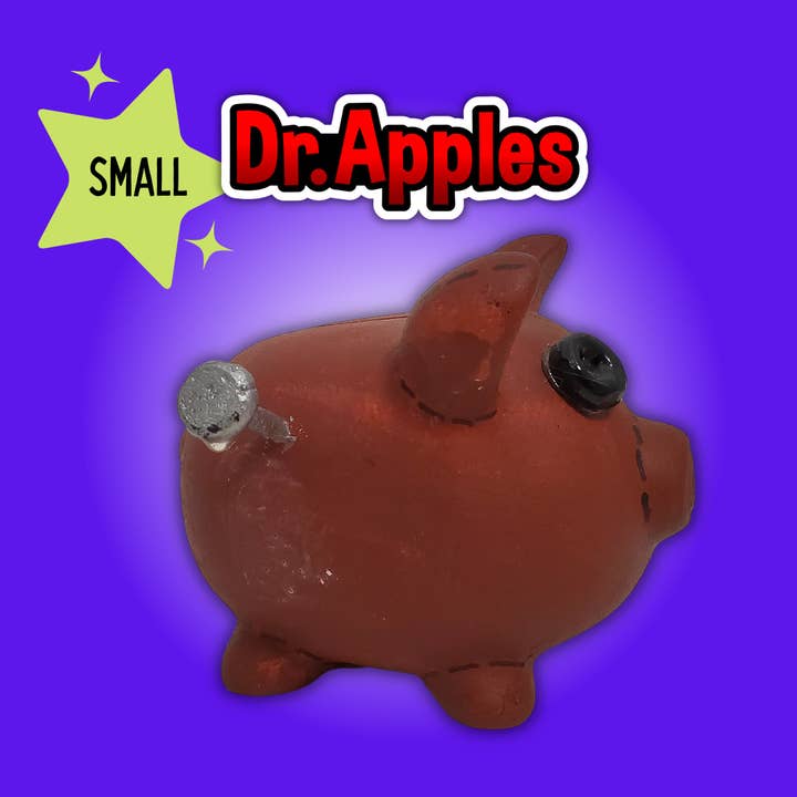 Dr. Apples, LLC - Vendita all'ingrosso Salvadanai - Salvadanaio a forma di bambola voodoo, idea regalo, motivo: Dr Apples