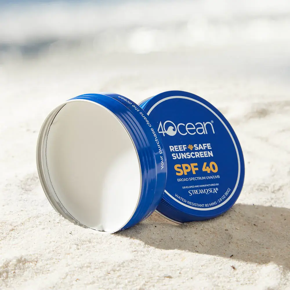 4ocean - Vendita all'ingrosso Creme solari - Crema solare 4ocean Reef Safe 2,8 oz [confezione da 12]2