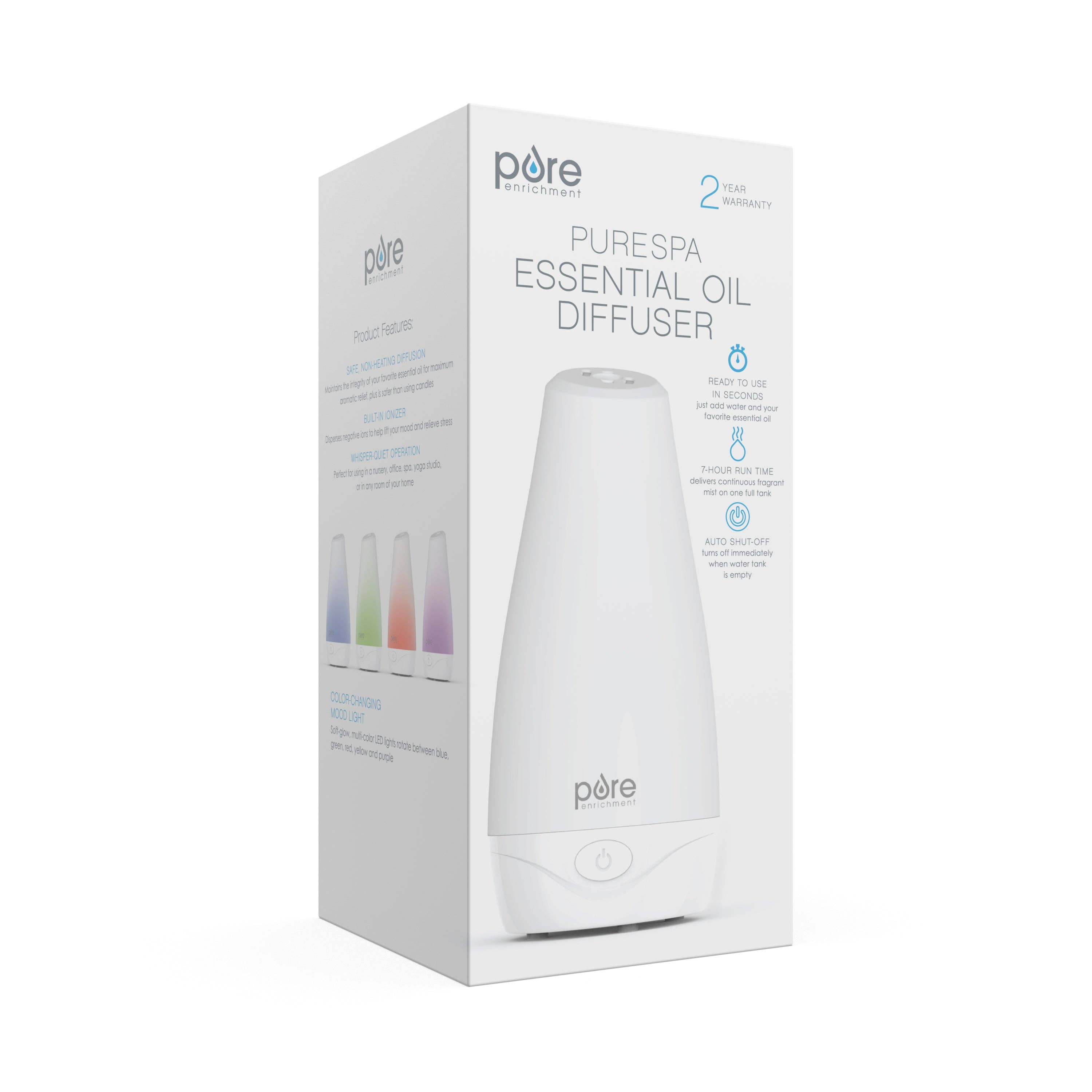 Ripple Distribution - Wholesale Electronic Diffuser - PureSpa Essential Oil Diffuser7