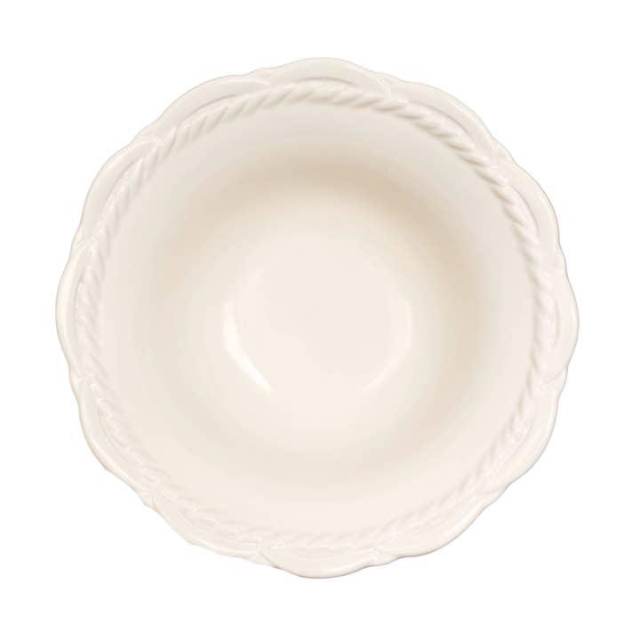 Provvista Designs - Wholesale Bowl - Basket Jubilee Cereal Bowl in Linen0