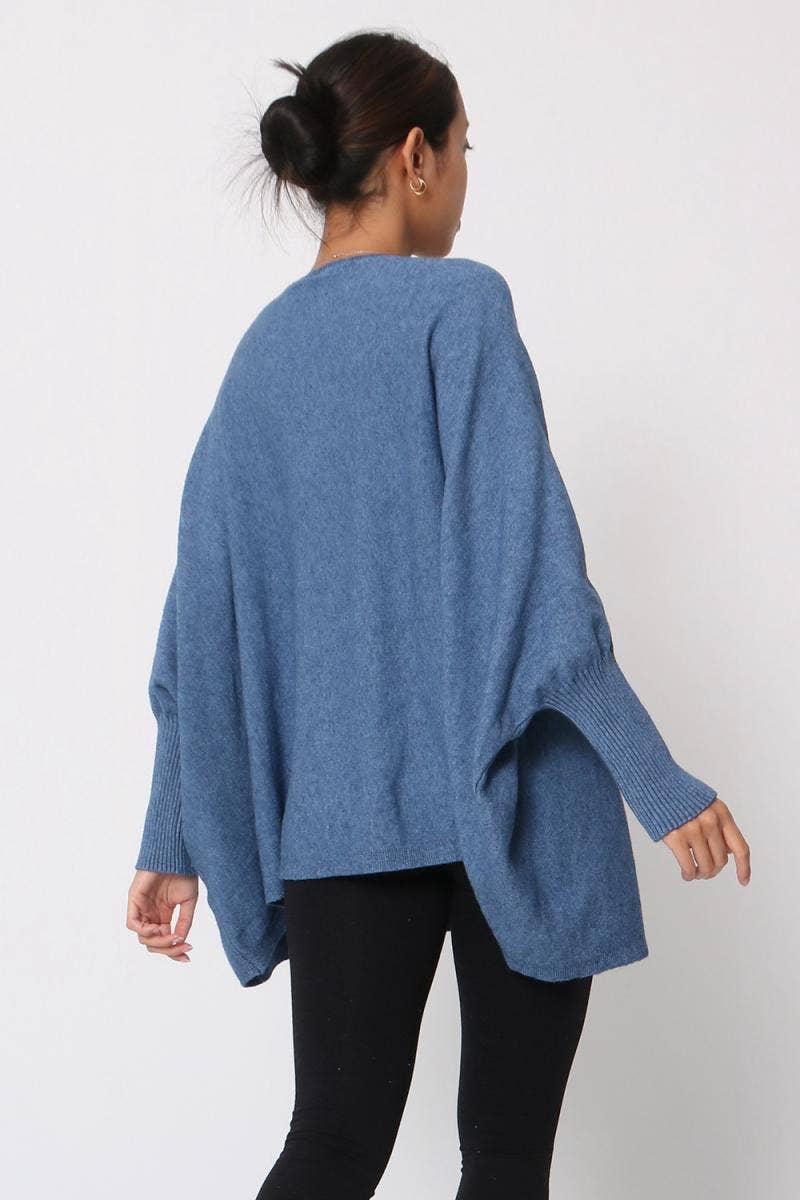 LÉA & LUC - Wholesale Tunic Sweater - Women's - Sweater REF.87178