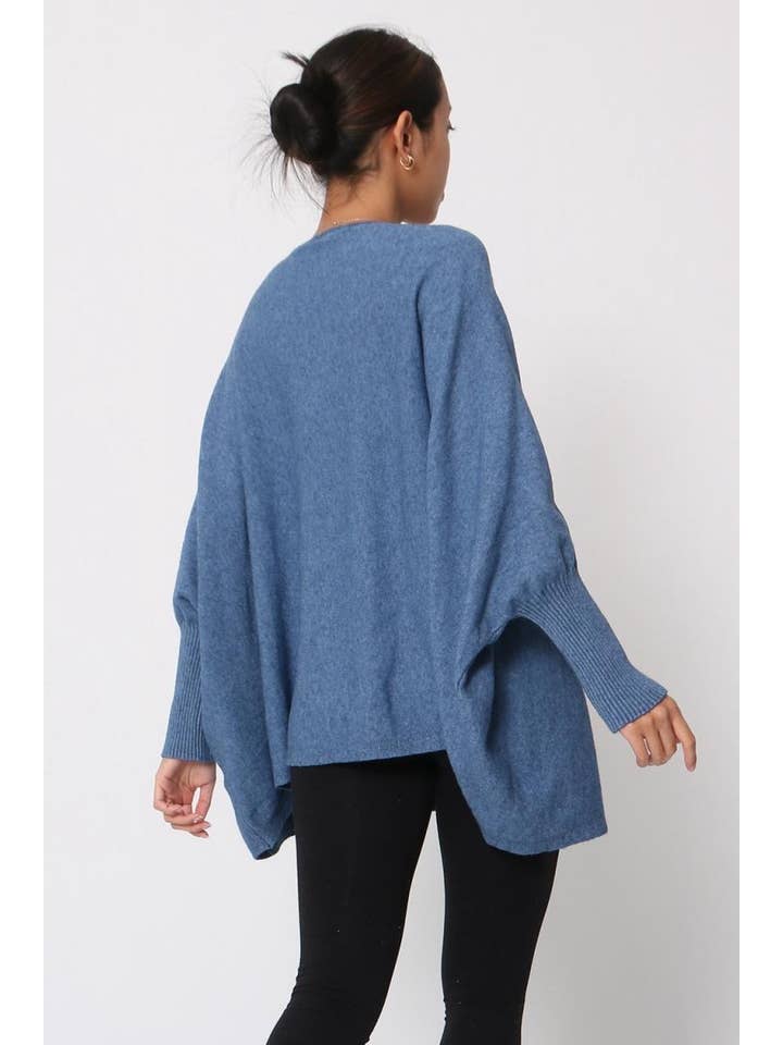 LÉA & LUC - Wholesale Tunic Sweater - Women's - Sweater REF.87178