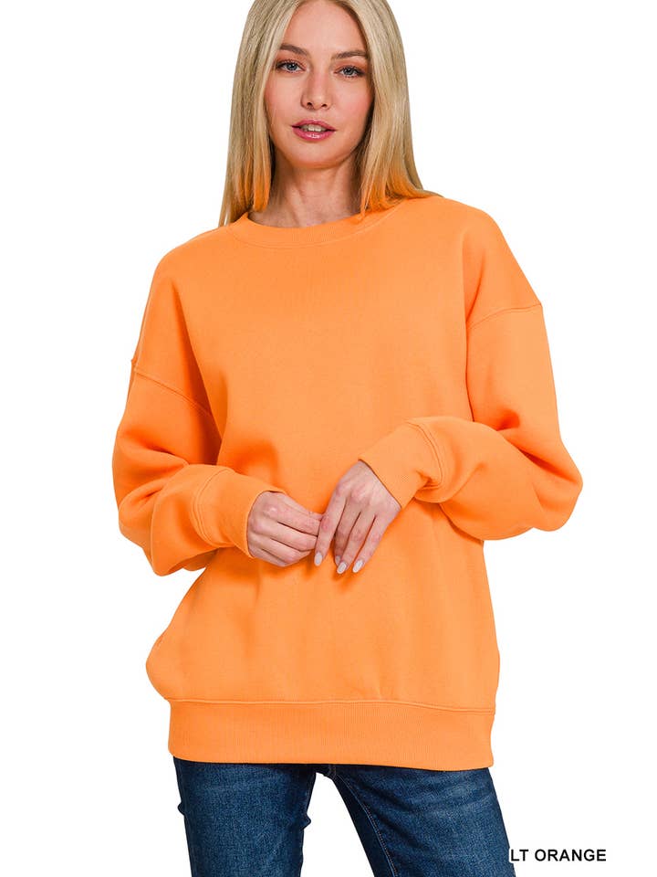 42POPS - Wholesale Sweatshirt - Women's - ',...Fleece Crewneck Pullover Sweatshirts19