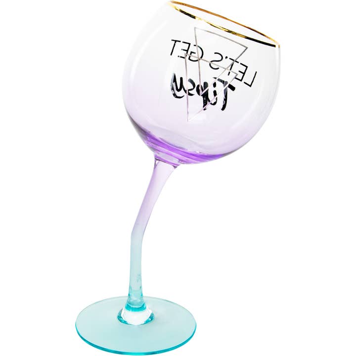 Pavilion - Wholesale Wine Glass - Tipsy - 11 oz Tipsy Stemmed Wine Glass6
