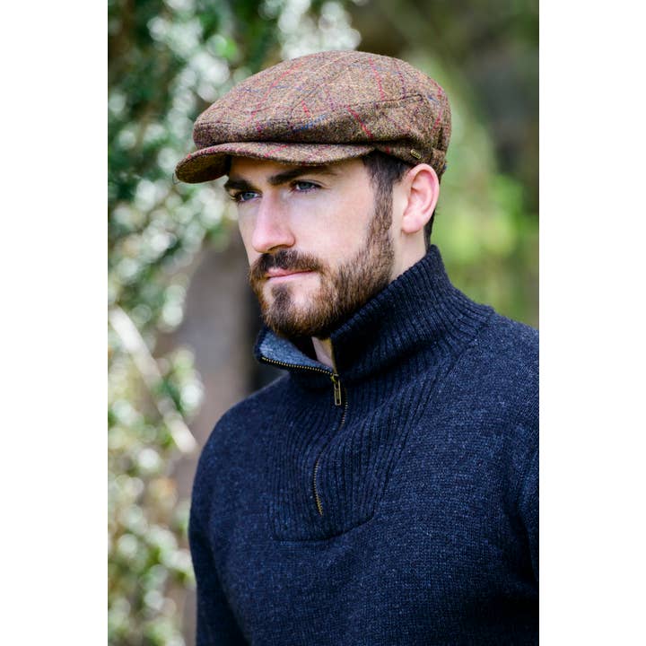 Bronte Moon - Wholesale Flatcap - Men's - Men's Flat Caps - Made in Ireland - Kerry Cap - Bronte Moon7