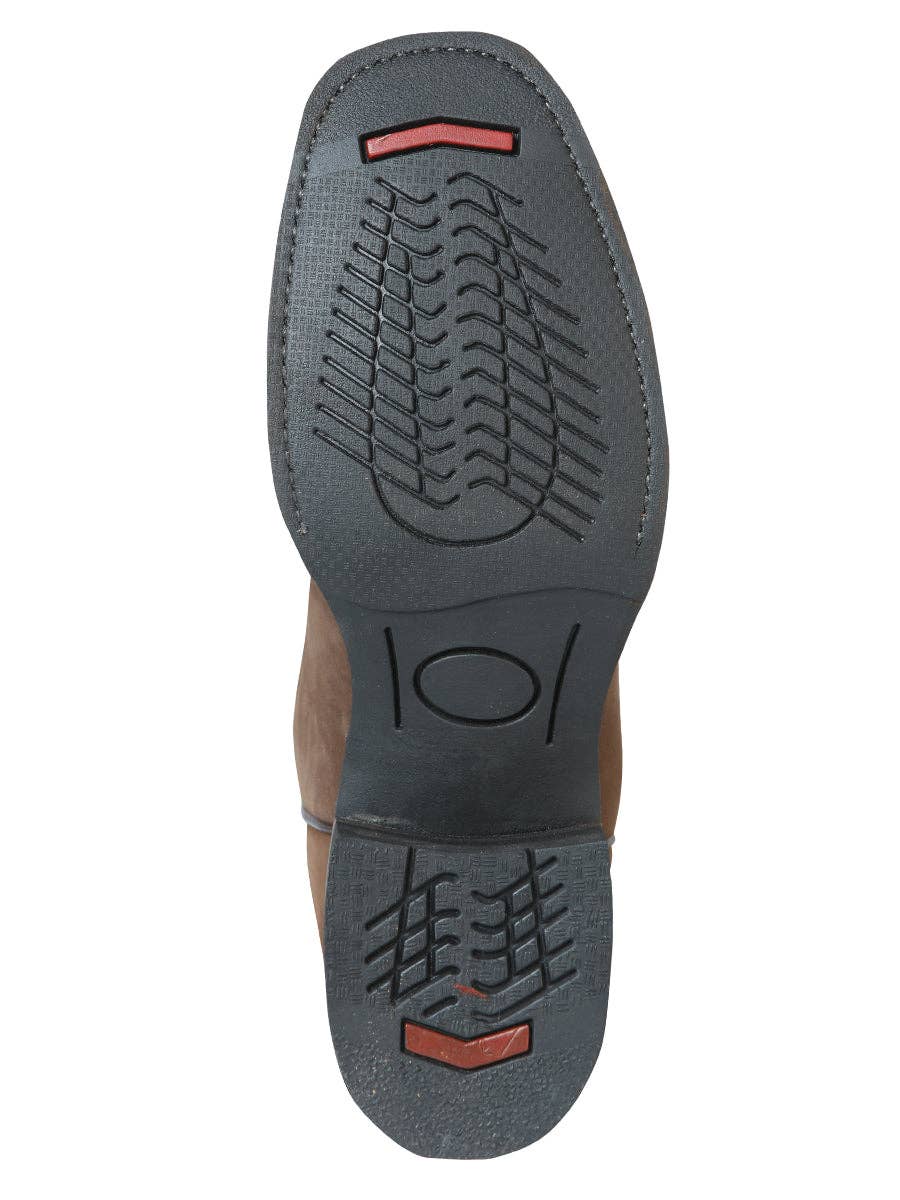 El General Western Wear – Botas de cowboy - Homem por atacado – Bota El General Rodeo - Nobuck Camel 511136