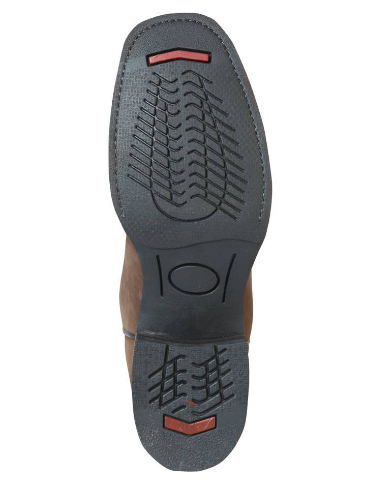 El General Western Wear – Botas de cowboy - Homem por atacado – Bota El General Rodeo - Nobuck Camel 511136